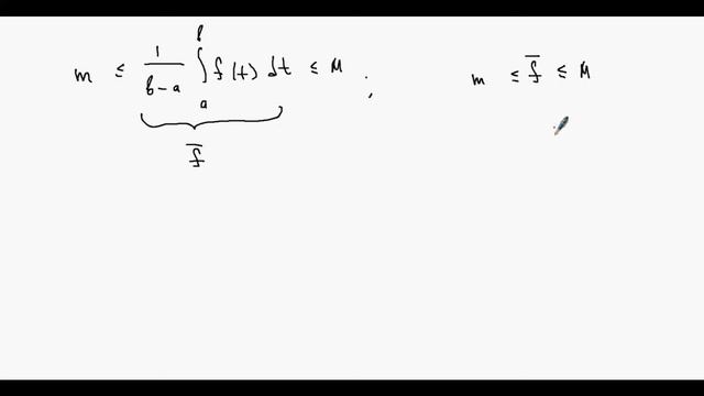 Среднее значение функции. смотреть онлайн