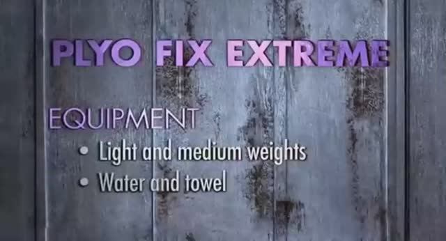 Extreme - Plyo fix extreme (плиометрика)