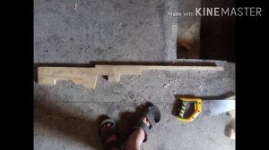 AWP(AWM) из дерева своими руками!