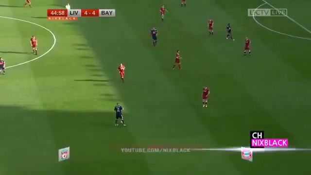 Afsonalar to'qnashuvi. Liverpul vs Bavariya 5 - 5 смотреть онлайн