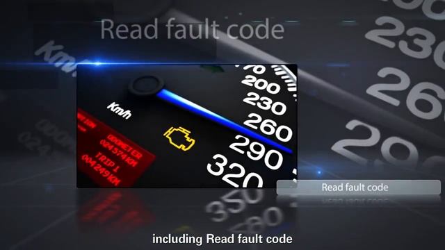 Сканер для диагностики автомобиля OBD2 Launch X431 CR3001