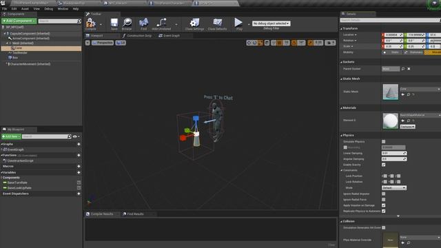 Unreal Engine 4 - The Easiest NPC Dialogue Tutorial EVER смотреть онлайн