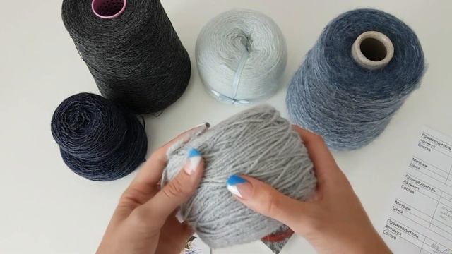 Что я привезла с открытия магазина / Новая пряжа! смотреть онлайн