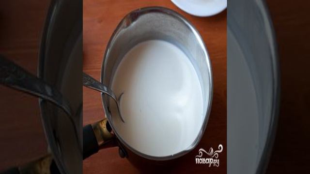 Желе из черники
