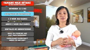 MILK FEEDING GUIDE ng Newborn Baby o Sanggol | Tamang dami ng paginom ng gatas edad 0-12 month