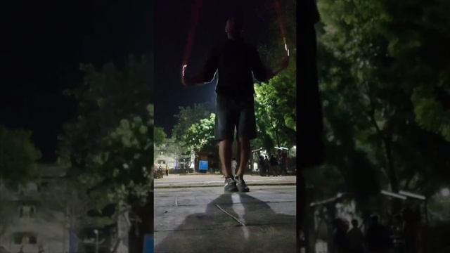 Day 27 1000 Jump Rope Skips ! //#skippingbenefits #jumpingropebenefits смотреть онлайн