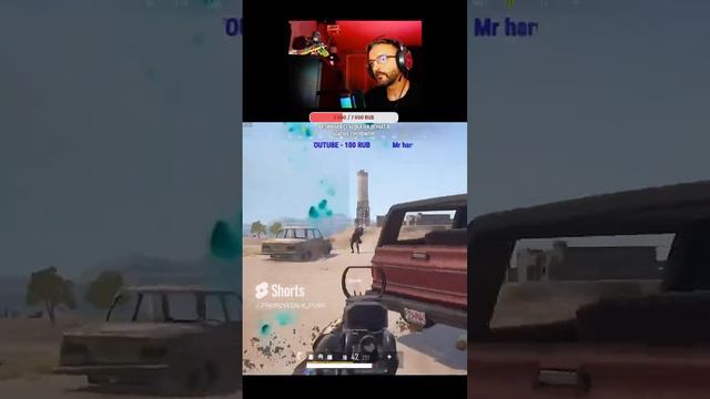 ПЕРЕИГРАЛ ПРОТИВНИКА #pubg