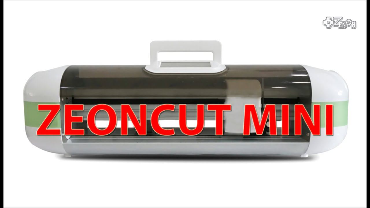 Режущий плоттер ZEONCUT MINI OPOS+LAN