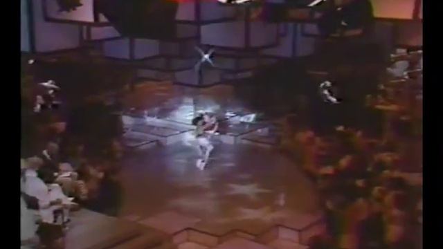 DANCE FEVER Television Show - 1986: Performance of Steve Cross and Linda Espinosa смотреть онлайн