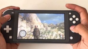 SNIPER ELITE 4 - NINTENDO SWITCH LITE Gameplay