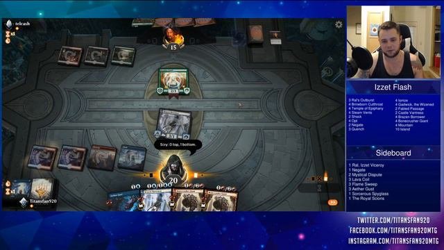 Izzet Flash - Trying To Find The Best Flash Deck Of Them All - MTG Arena