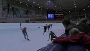 Шорт-трек падения