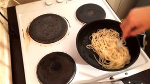 Спагетти с сыром. Просто и вкусно!