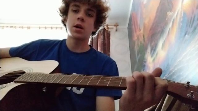 Как зажать аккорд Am - Гитарист-виртуоз смотреть онлайн