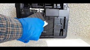 Замена памперса Epson L220, L222, L210, L350, L362, L486 Инструкция