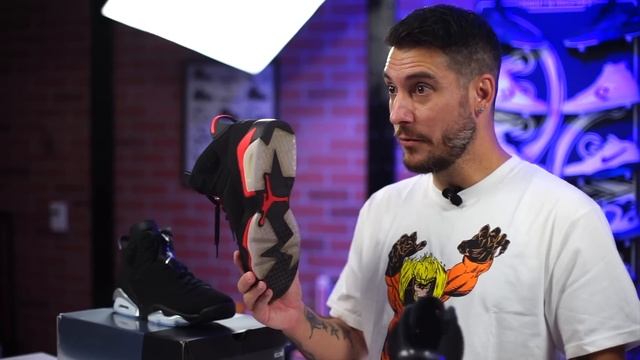 Air Jordan 6 Black Metallic Silver aka Chrome смотреть онлайн