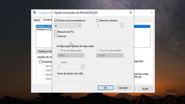 Como "Habilitar" Todos Os Núcleos Do Processador No Windows 10 Pelo Msconfig ( Atualizado 2020 ) смотреть онлайн