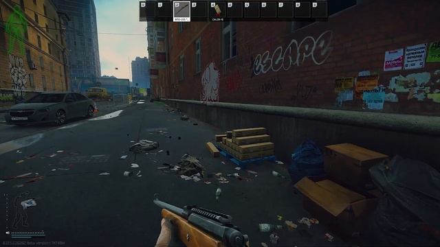 Escape from Tarkov, прокачка с нуля Сезон 2 День 16