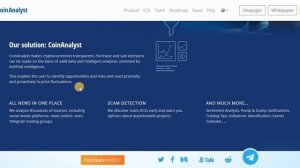 Обзор CoinAnalyst - помощник трейдера и инвестора