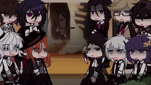 Bungo Stray Dogs react || bsd react || pt. 2/? || cringe + bad eng || no ships || Apluha смотреть онлайн