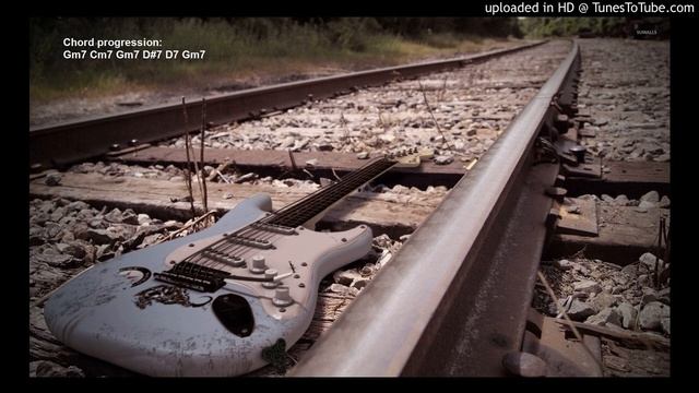 Doobie Brothers - Long Train Running - fast G minor blues rock backing track смотреть онлайн