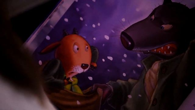 Читаем сказки: Страшный милый волк смотреть онлайн