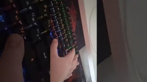 как переключить подсветку на механической клавиатуре BLAZING PRO
