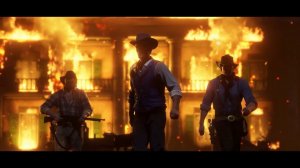 Red Dead Redemption 2 - второй трейлер игры