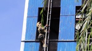 В Орловском пожарно-спасательном гарнизоне выбрали лучшее отделение на автоцистерне