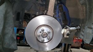 Биение при торможении.