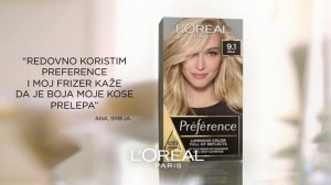 L'Oreal Paris Preference utisci