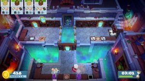 Overcooked! 2 #5 - Español PS Now HD coop Norwii - Mundo 5 (3 estrellas)