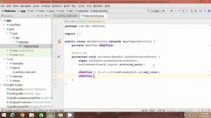 Convert A Website Into Android Application Using Android Studio | Create Web Android App