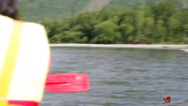 Сплав по реке Белый Июс. Республика Хакасия. Rafting White Yus. The Republic of Khakassia смотреть онлайн