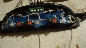 Мультируль Opel Astra G монтаже