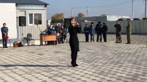 Выступление ансамбля "Эхо гор", исполнение песни "Мой любимый Дагестан"