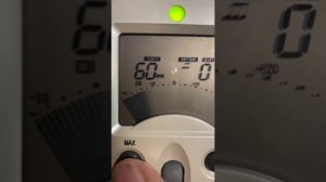 How to set your metronome for scale rhythms