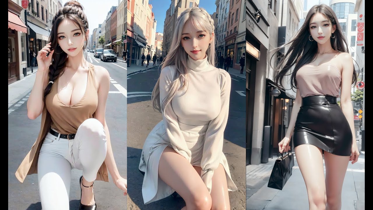 Ai Art Girls. Подруга