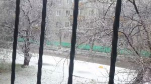 Ннвинномысск-первый снег 2015