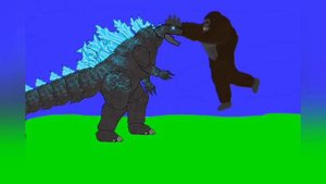 Годзилла против Конга (Анимация)                                         Godzila vs Kong (Animation