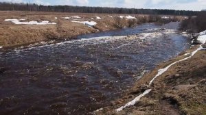 Саблинские водопады в половодье