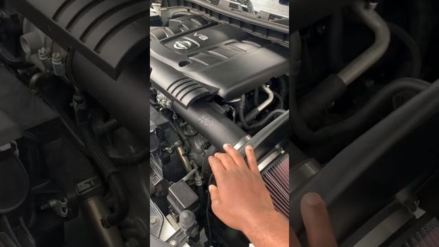 K&N Cold Air Intake 2018 Nissan Armada 2017-2020 смотреть онлайн
