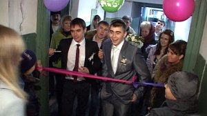 Свадьба, как жених невесту выкупал