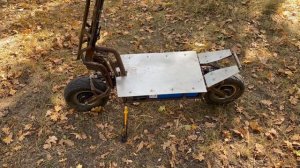 Самодельный электросамокат/DIY Big Electric Scooter 2ver.