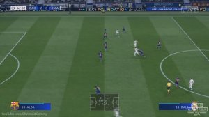 FIFA 19 CHAMPIONS LEAGUE FINAL GAMEPLAY