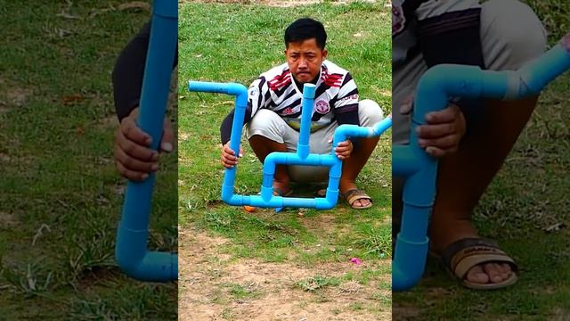 Trick Free electricity | I turn PVC pipe into a water pump at home free no need electricity power