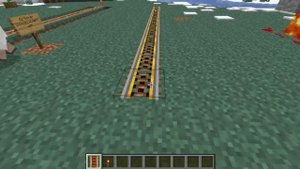 Механизмы minecraft. Энерго-рельсы