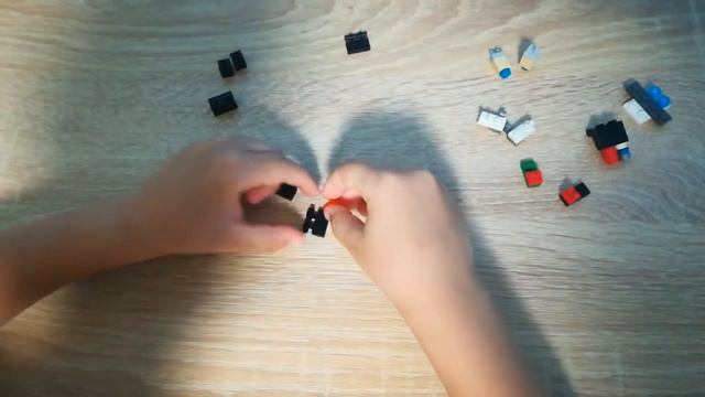 Как сделать крутого робота из лего?! смотреть онлайн