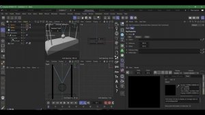 Делаем симуляцию шаров ньютона Cinema 4D