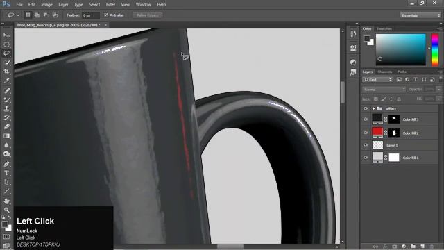 Mug Mockup Photoshop Tutorial | Free PSD Mockup. смотреть онлайн